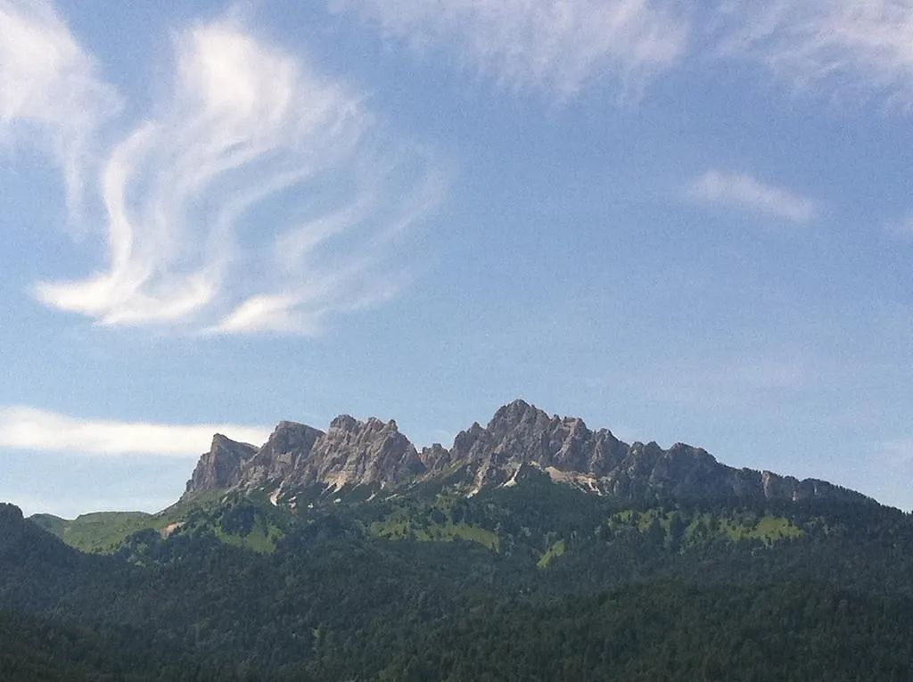 Apartman Appartamento Sole Borca di Cadore Olaszország